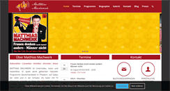 Desktop Screenshot of matthias-machwerk.de